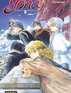 Yona Princesa del Amanecer Nº35 Edicion Especial