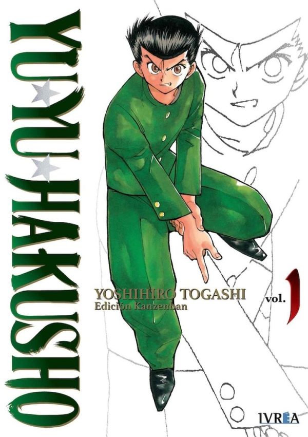 Yu Yu Hakusho Kanzenban Nº01