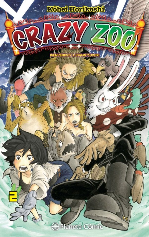 Crazy Zoo Nº02