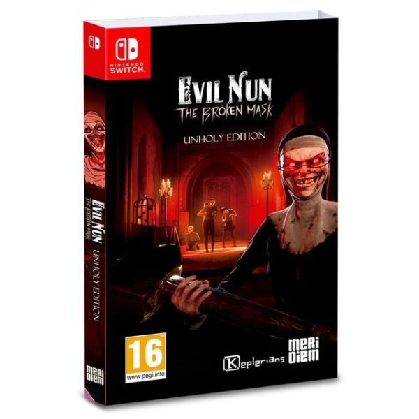 Evil Nun: The Broken Mask - Unholy Edition SWITCH