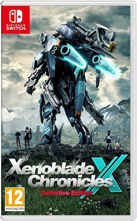 Xenoblade Chronicles X: Definitive Edition SWITCH