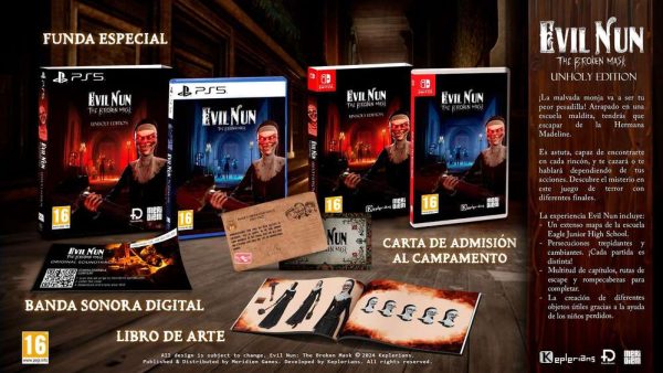 Evil Nun: The Broken Mask - Unholy Edition SWITCH