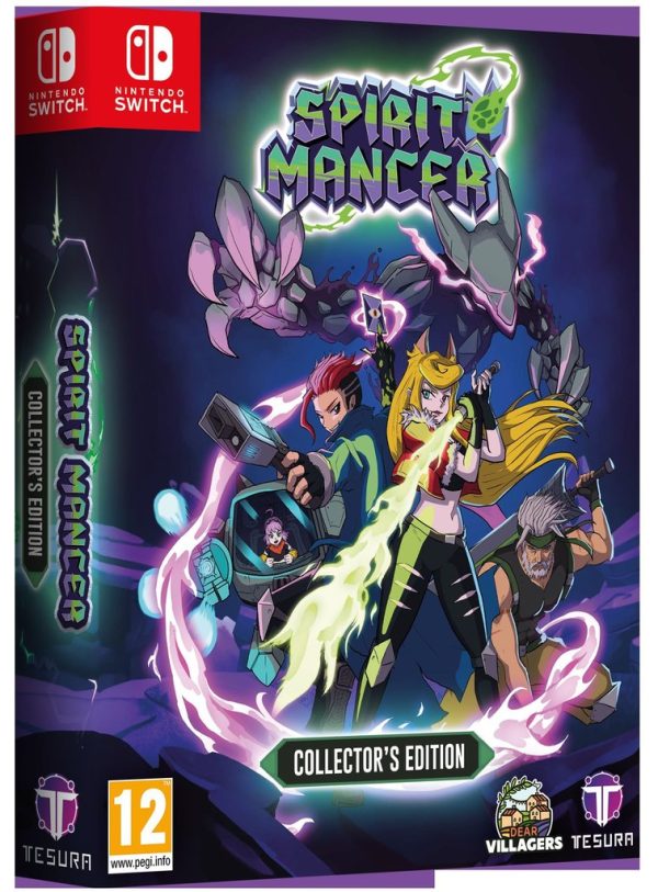 Spirit Mancer - Collector´s Edition SWITCH