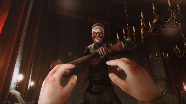 Evil Nun: The Broken Mask - Unholy Edition SWITCH