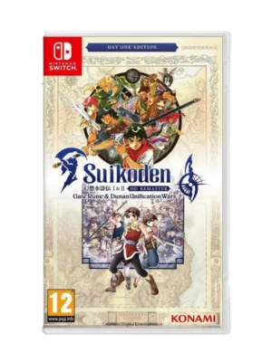 Suikoden I & II HD Remaster: Gate Rune & Dunan Unification Wars - Day 1 Edition SWITCH