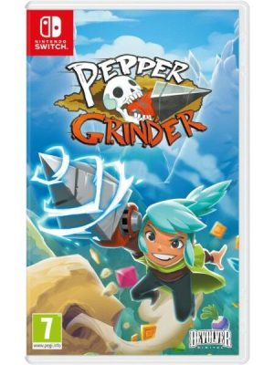 Pepper Grinder SWITCH