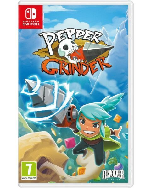 Pepper Grinder SWITCH