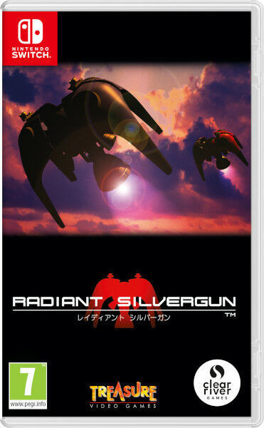 Radiant Silvergun SWITCH