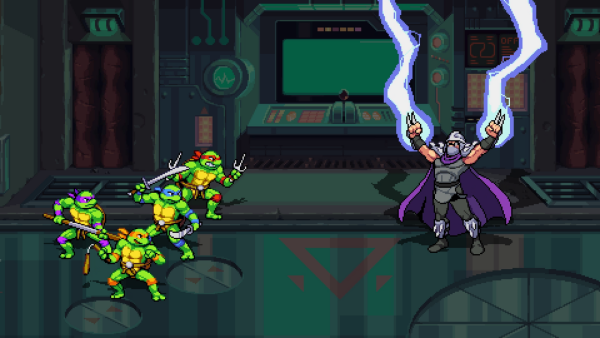 Teenage Mutant Ninja Turtles: Shredder's Revenge - Ultimate Edition SWITCH