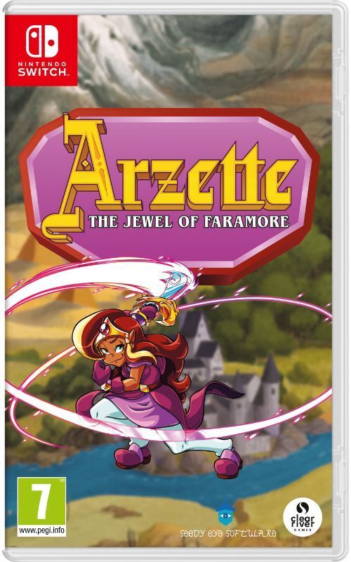 Arzette: The Jewel of Faramore SWITCH