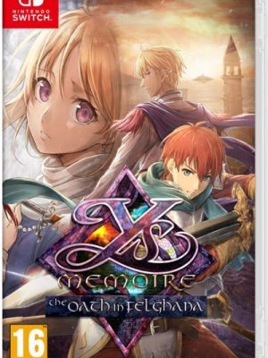 Ys Memoire: The Oath in Felghana SWITCH