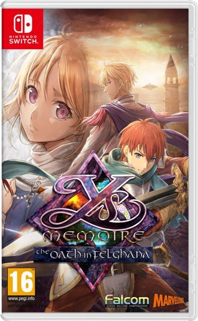 Ys Memoire: The Oath in Felghana SWITCH