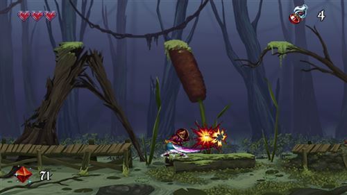 Arzette: The Jewel of Faramore SWITCH