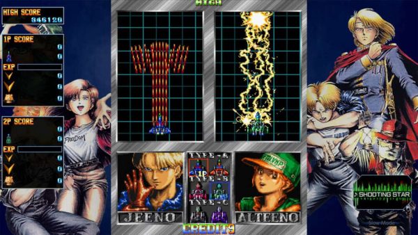 Batsugun Saturn Tribute Boosted SWITCH