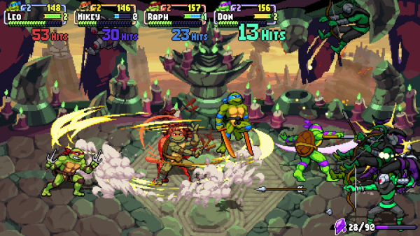 Teenage Mutant Ninja Turtles: Shredder's Revenge - Ultimate Edition SWITCH