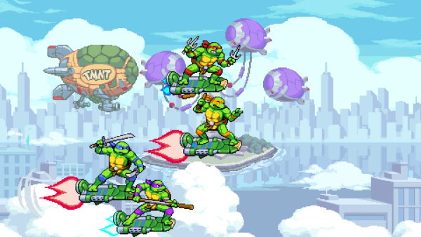 Teenage Mutant Ninja Turtles: Shredder's Revenge - Ultimate Edition SWITCH