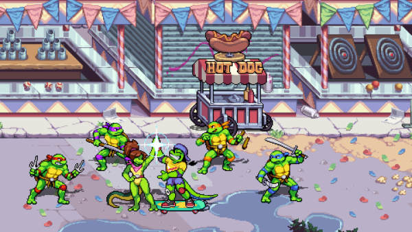 Teenage Mutant Ninja Turtles: Shredder's Revenge - Ultimate Edition SWITCH