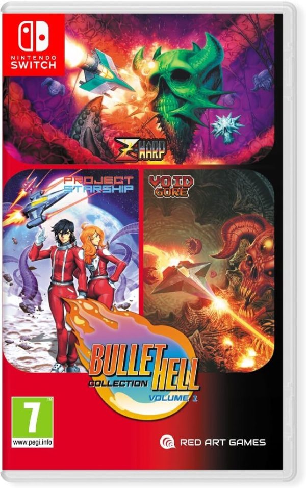 Bullet Hell Collection: Volume 1 SWITCH