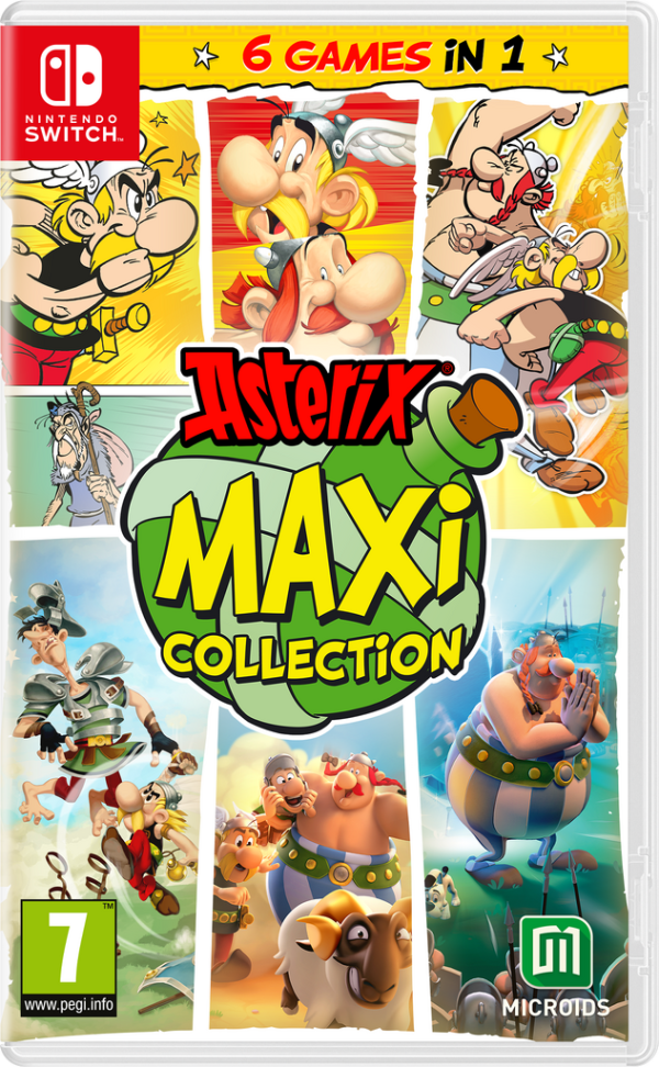 Asterix Maxi Collection - Standard Edition SWITCH