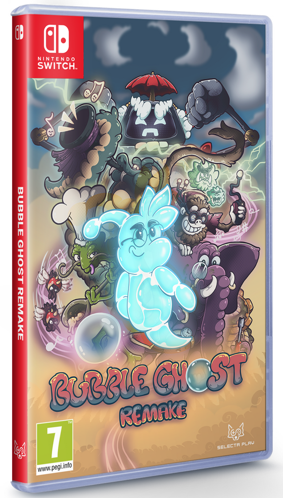 Bubble Ghost: Remake SWITCH