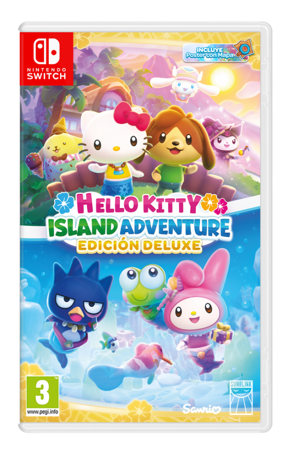 Hello Kitty Island Adventure - Edición Deluxe SWITCH
