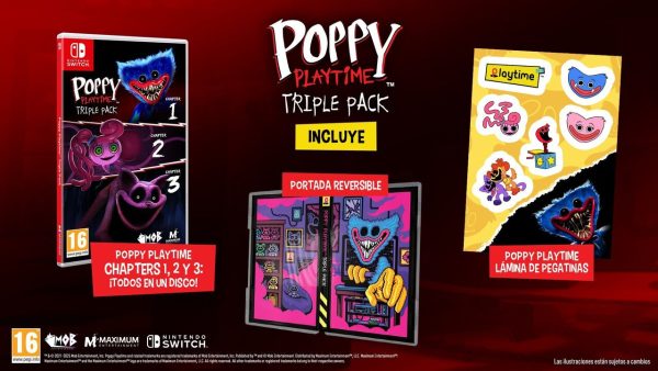 Poppy Playtime - Triple Pack SWITCH
