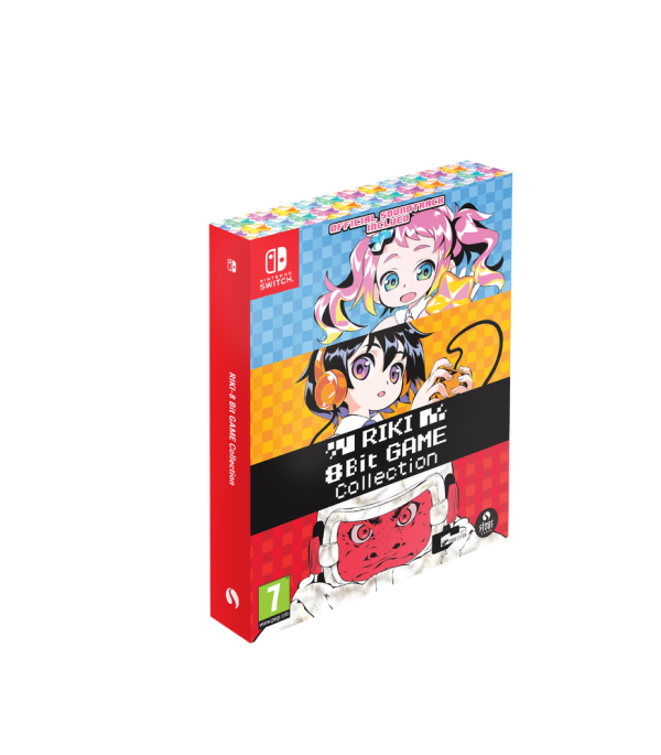 Riki 8Bit Game Collection SWITCH