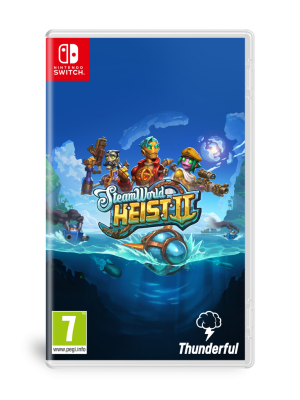 SteamWorld Heist II SWITCH