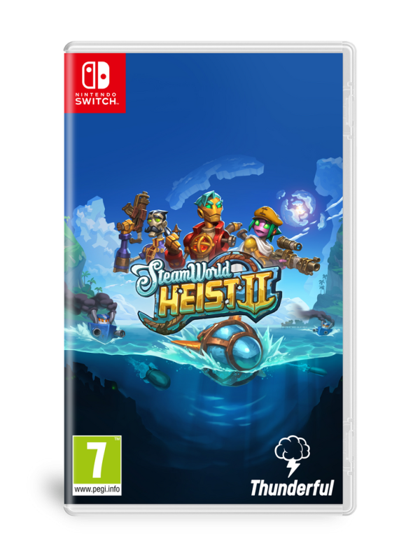 SteamWorld Heist II SWITCH