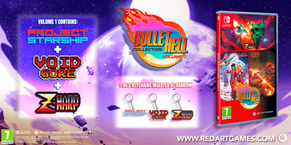 Bullet Hell Collection: Volume 1 SWITCH