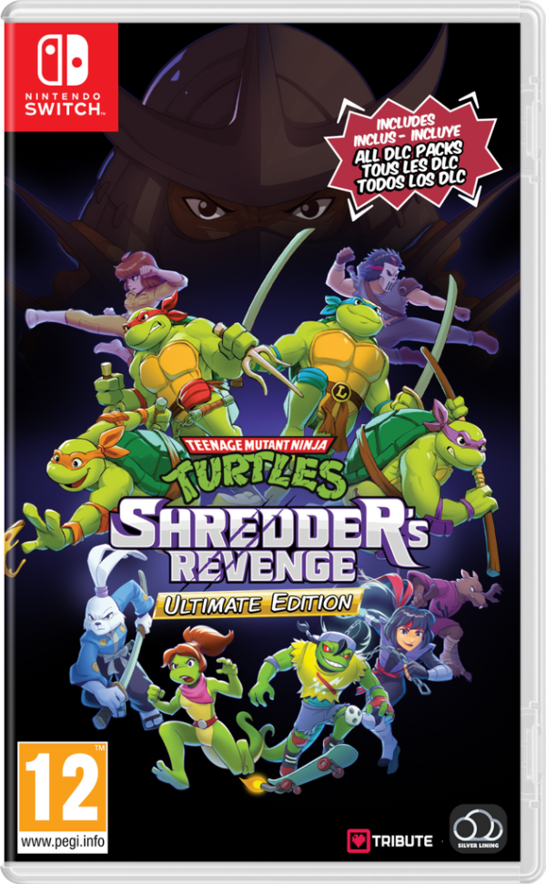 Teenage Mutant Ninja Turtles: Shredder's Revenge - Ultimate Edition SWITCH