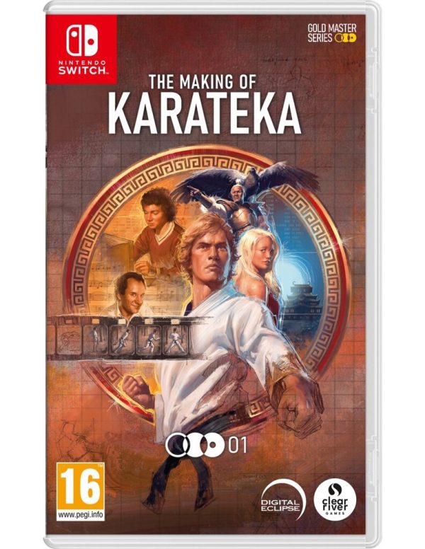 The Making of Karateka SWITCH