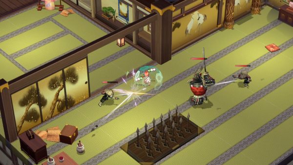 Yasha: Legends of the Demon Blade SWITCH