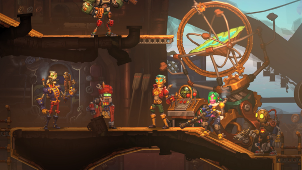 SteamWorld Heist II SWITCH