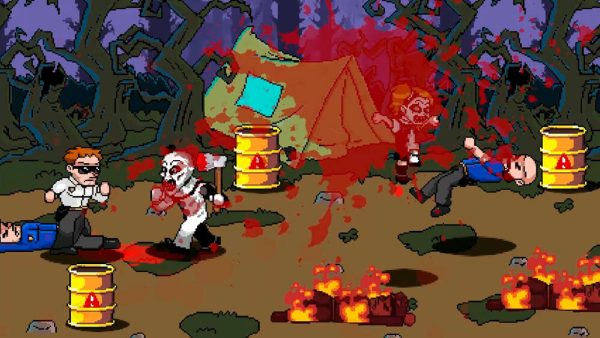 Terrifier: The ArtCade Game SWITCH