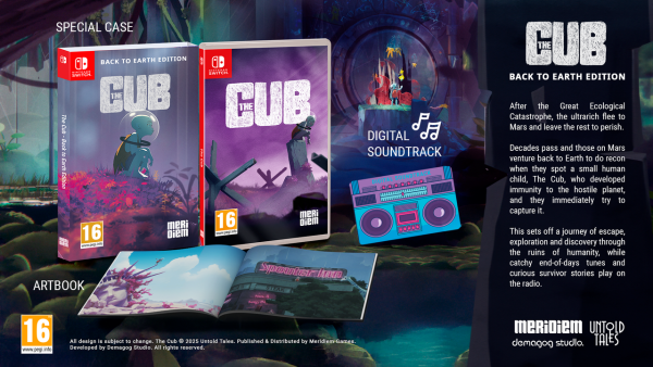 The Cub - Back to Earth Edition SWITCH