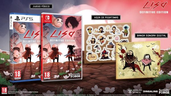 LISA: Definitive Edition SWITCH