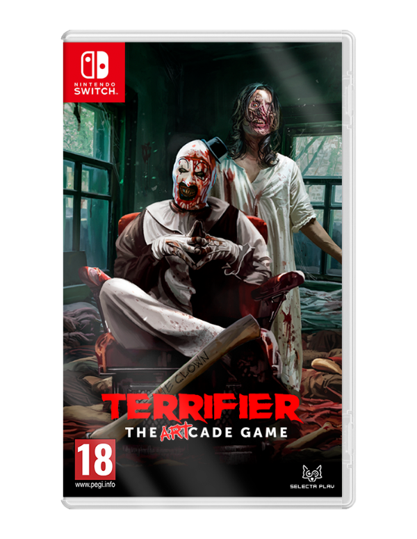 Terrifier: The ArtCade Game SWITCH