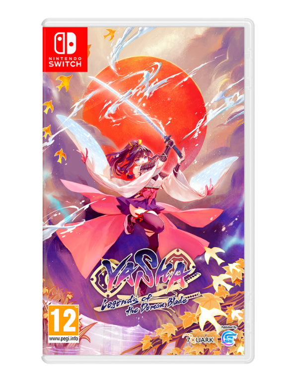 Yasha: Legends of the Demon Blade SWITCH