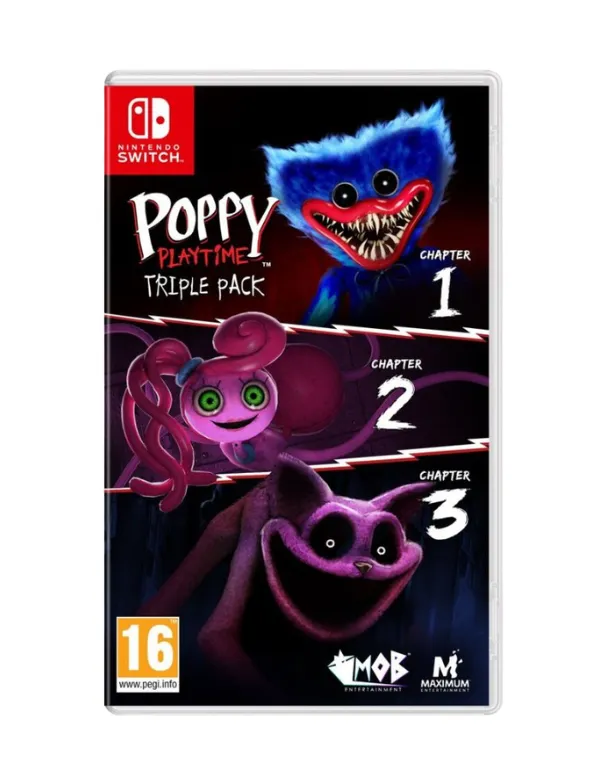 Poppy Playtime - Triple Pack SWITCH
