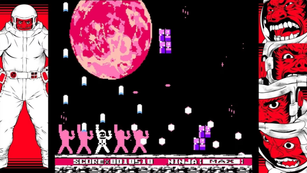 Riki 8Bit Game Collection SWITCH