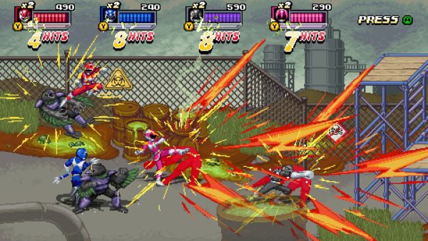 Mighty Morphin Power Rangers: Rita's Rewind SWITCH