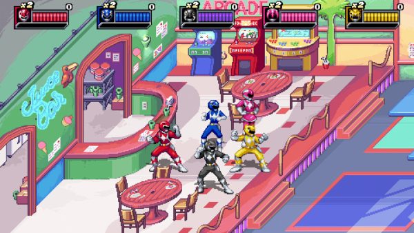 Mighty Morphin Power Rangers: Rita's Rewind SWITCH