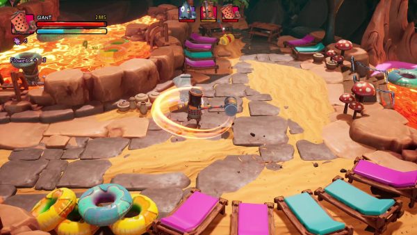 Big Helmet Heroes - Exalted Edition SWITCH