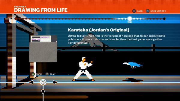 The Making of Karateka SWITCH