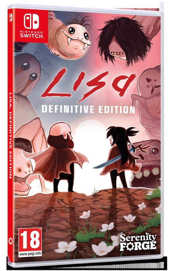 LISA: Definitive Edition SWITCH