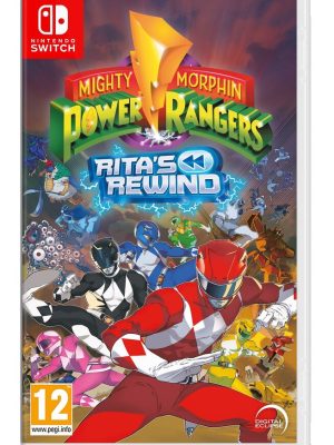 Mighty Morphin Power Rangers: Rita's Rewind SWITCH