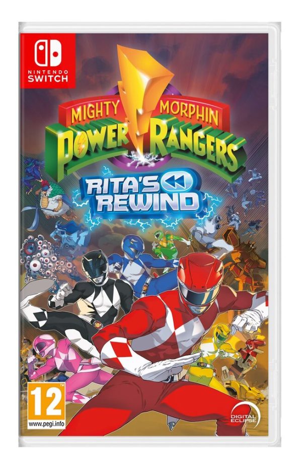 Mighty Morphin Power Rangers: Rita's Rewind SWITCH