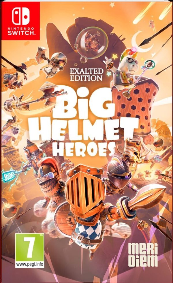 Big Helmet Heroes - Exalted Edition SWITCH