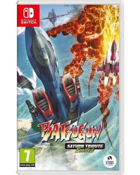 Batsugun Saturn Tribute Boosted SWITCH
